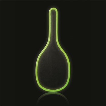 Ouch! Glow In The Dark Bondage Kit - Paddle in the Dark