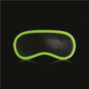 Ouch! Glow In The Dark Bondage Kit - Blindfold in the Dark