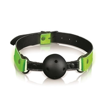 Ouch! Glow In The Dark Ball Gag Product Shot
