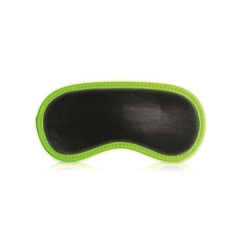 Ouch! Glow In The Dark Blindfold - Product Shot