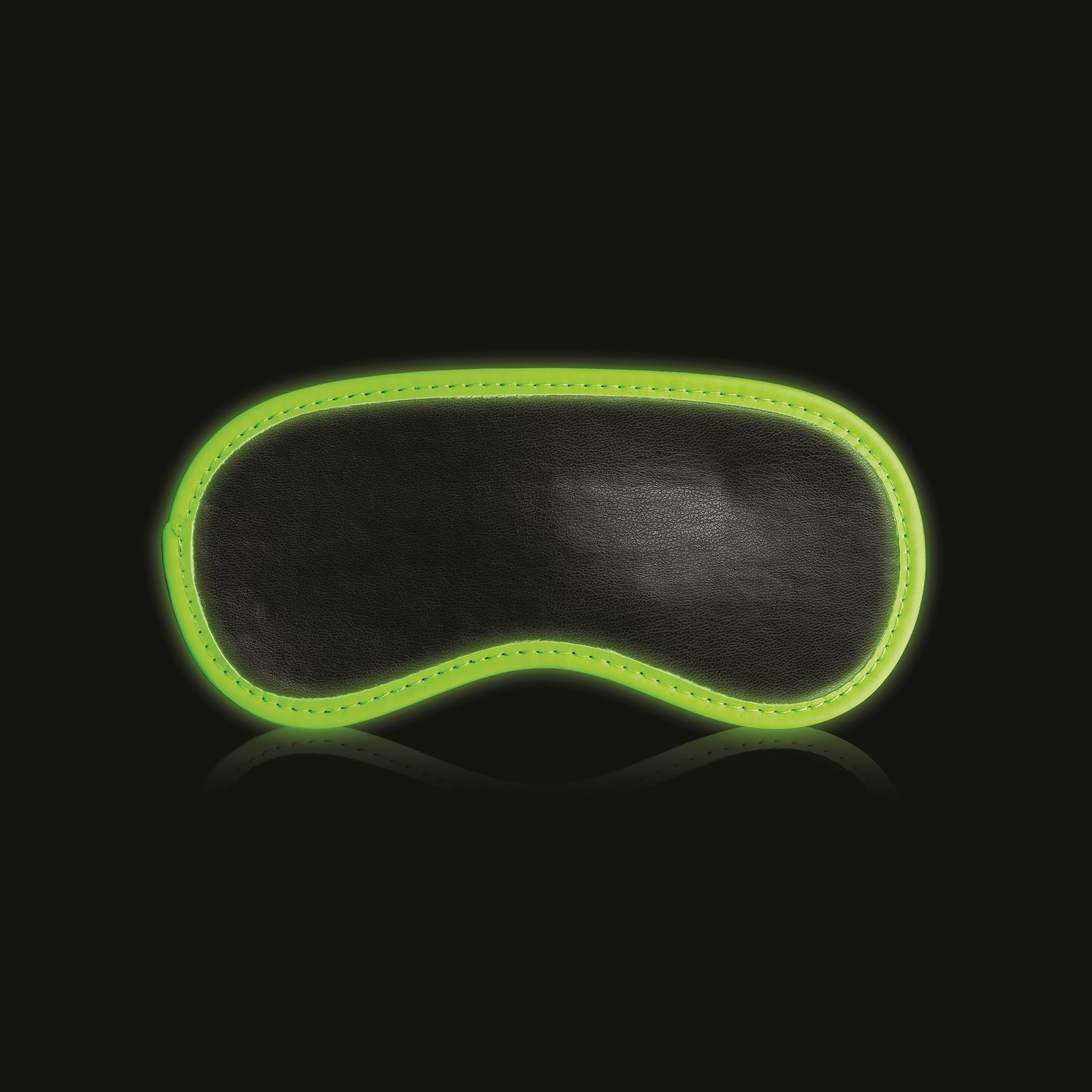 Ouch! Glow In The Dark Blindfold - In the Dark