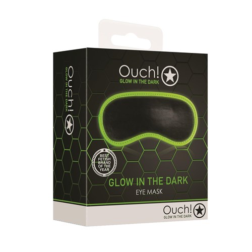 Ouch! Glow In The Dark Blindfold - Packaging Shot