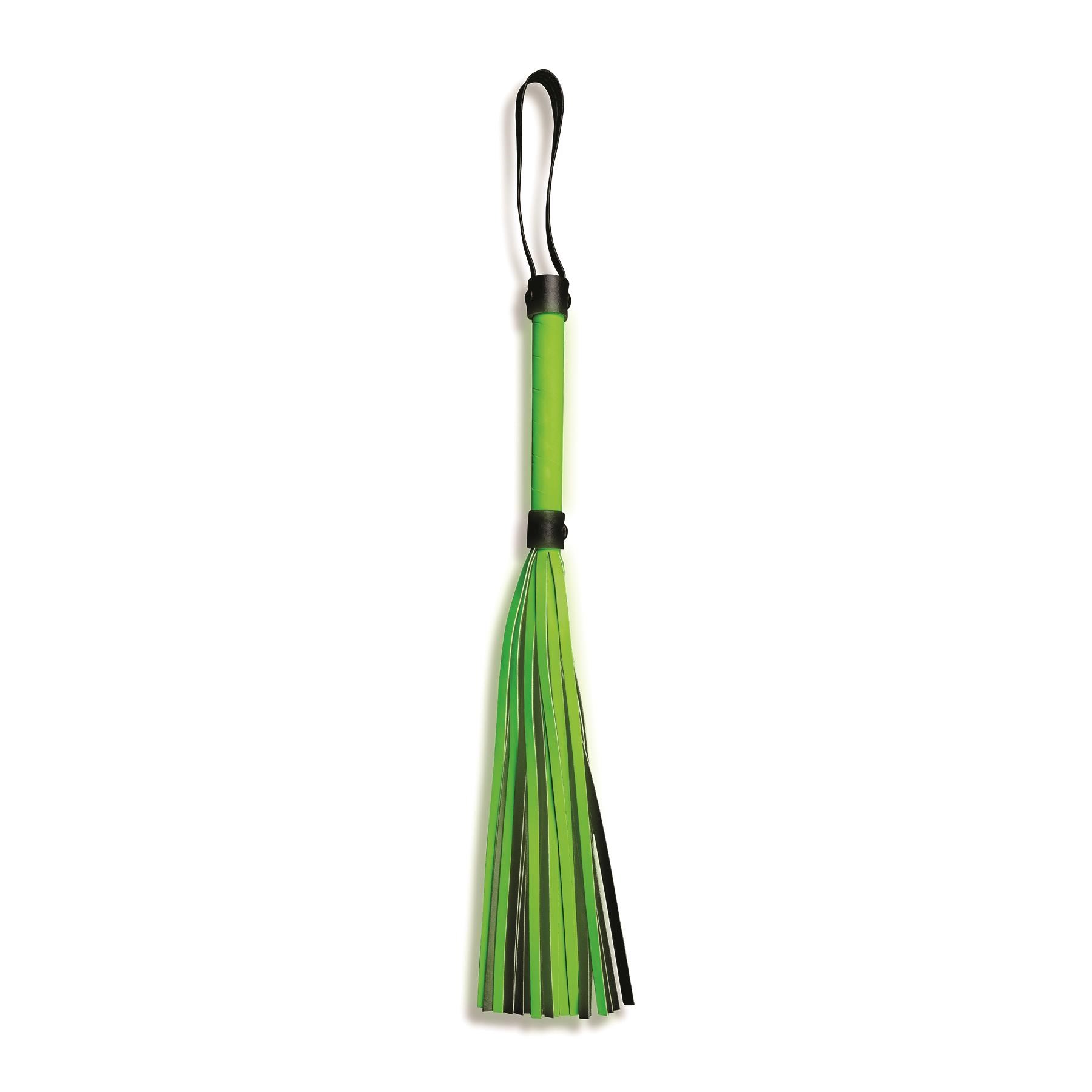 Ouch! Glow In The Dark Flogger - Product Shot