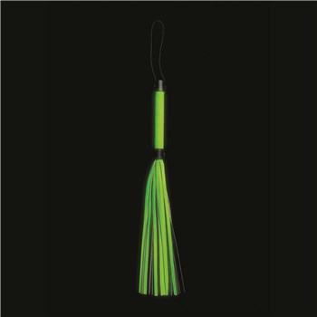 Ouch! Glow In The Dark Flogger - In the Dark
