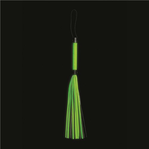 Ouch! Glow In The Dark Flogger - In the Dark