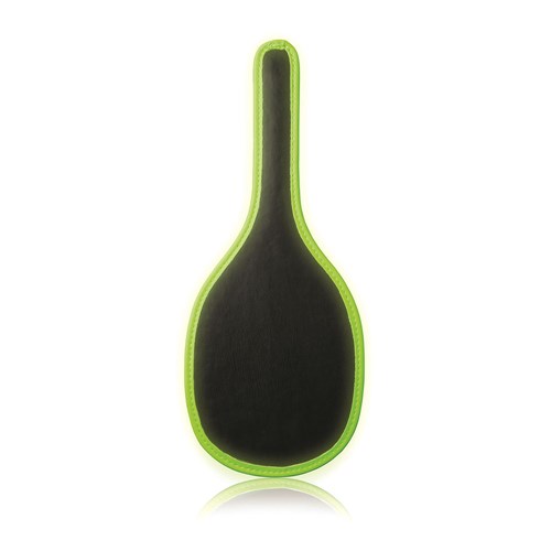 Ouch! Glow In The Dark Round Paddle - Product Shot