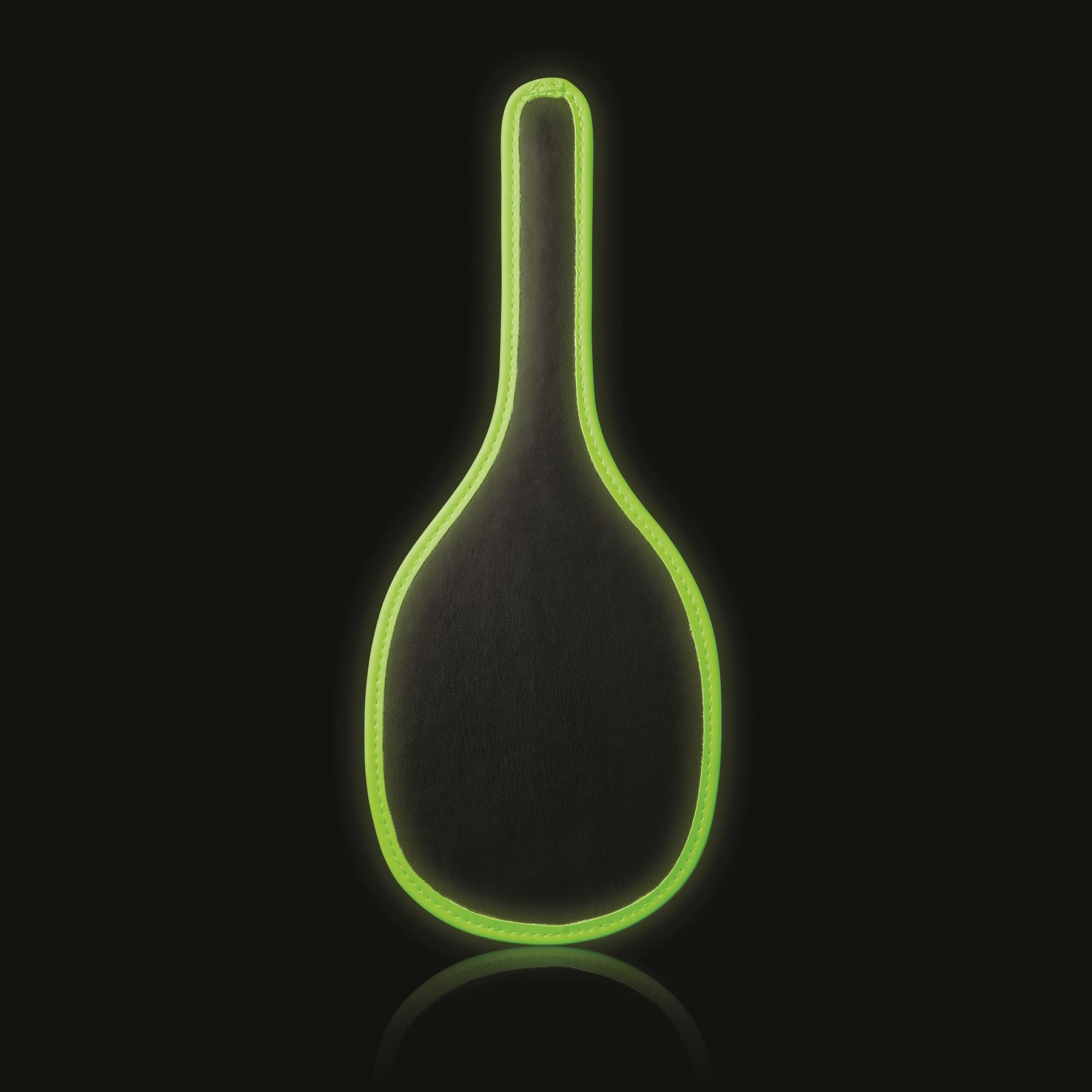 Ouch! Glow In The Dark Round Paddle - In the Dark