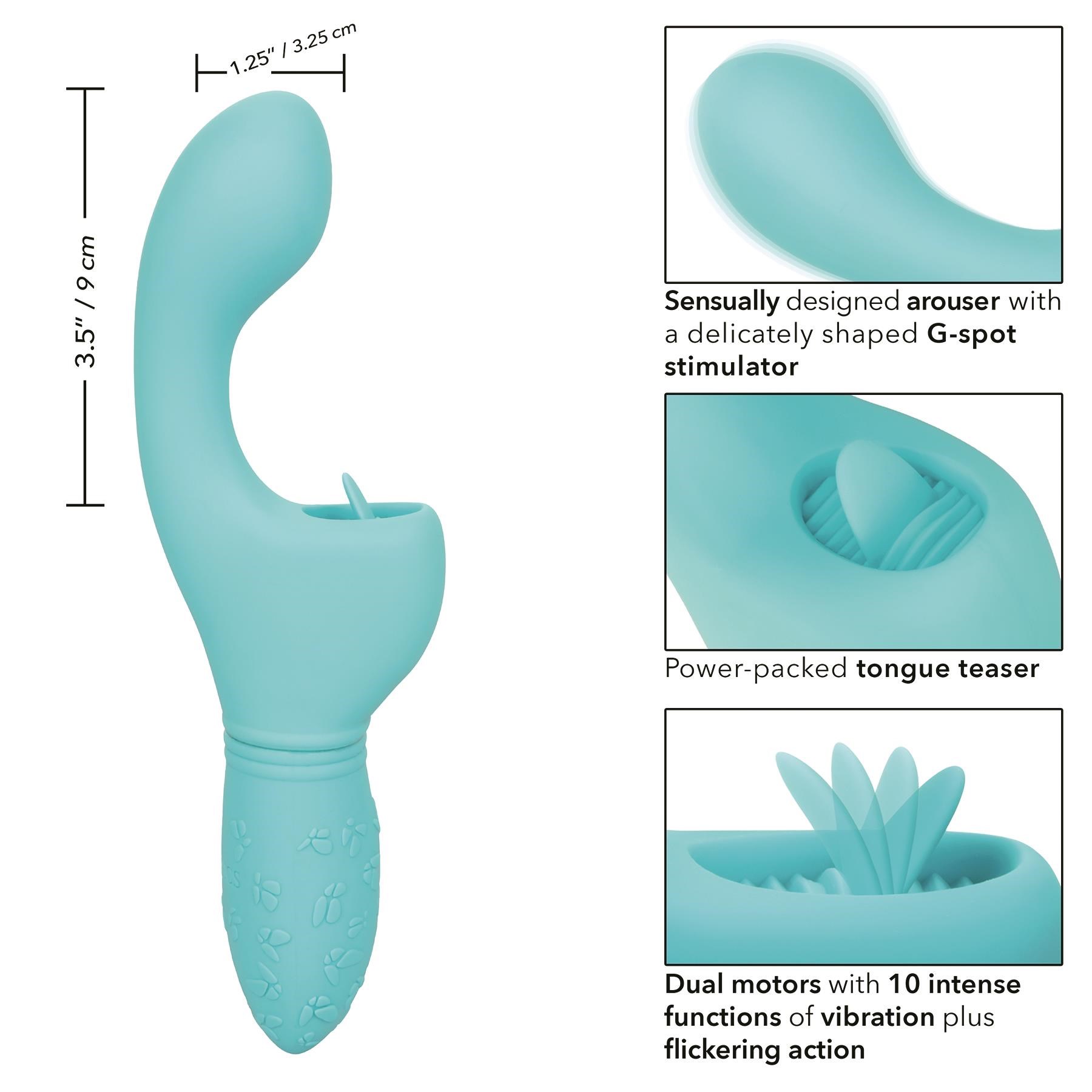 Butterfly Kiss Rechargeable Flicker - Measurements and Instructions