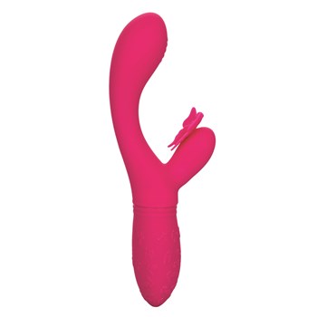 Butterfly Kiss Rechargeable Flutter - Product Shot #1 - Pink