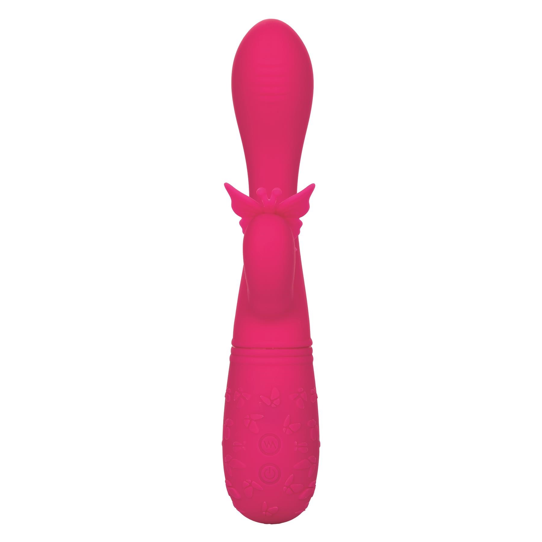 Butterfly Kiss Rechargeable Flutter - Product Shot #3 - Pink