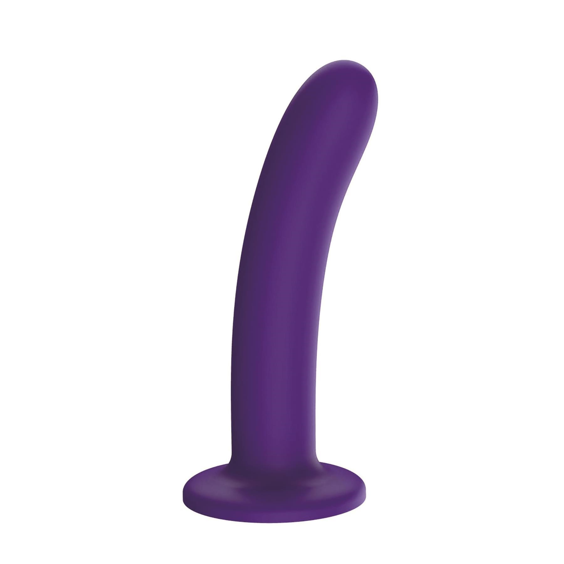 Wild Secrets Desire Silicone Dildo with Suction Cup - Product Shot #1