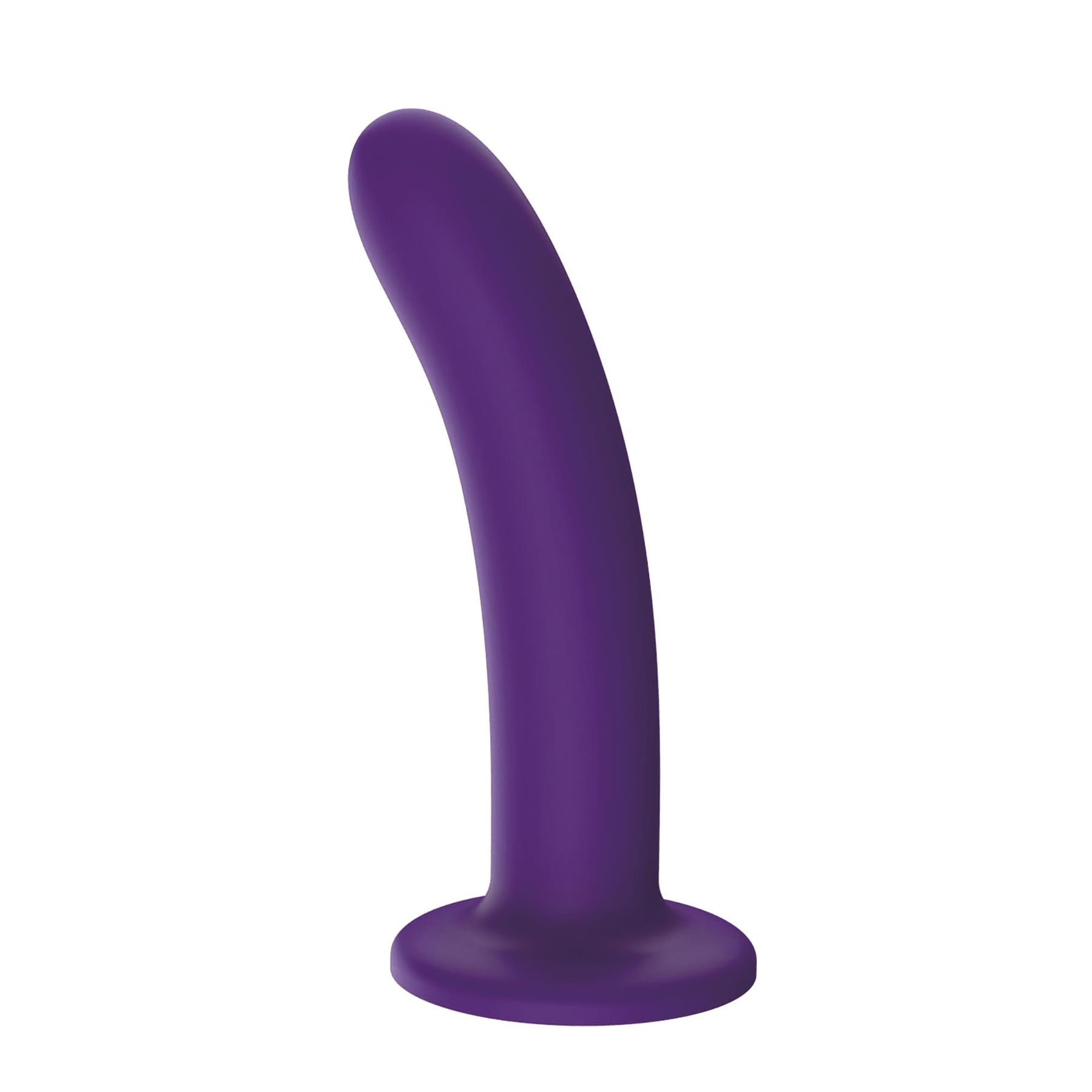 Wild Secrets Desire Silicone Dildo with Suction Cup - Product Shot #2