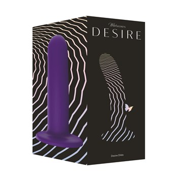 Wild Secrets Desire Silicone Dildo with Suction Cup - Packaging Shot