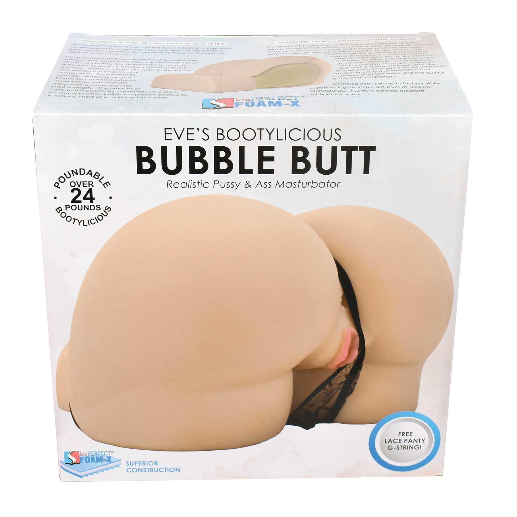 Eve's Bootylicious Bubble Butt box packaging