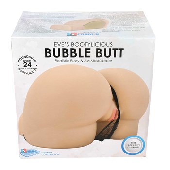 Eve's Bootylicious Bubble Butt box packaging