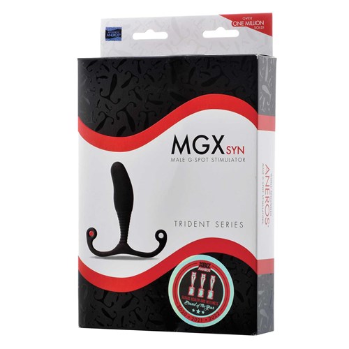 MGX Syn Trident box packaging