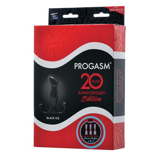 Progasm Black Ice box packaging