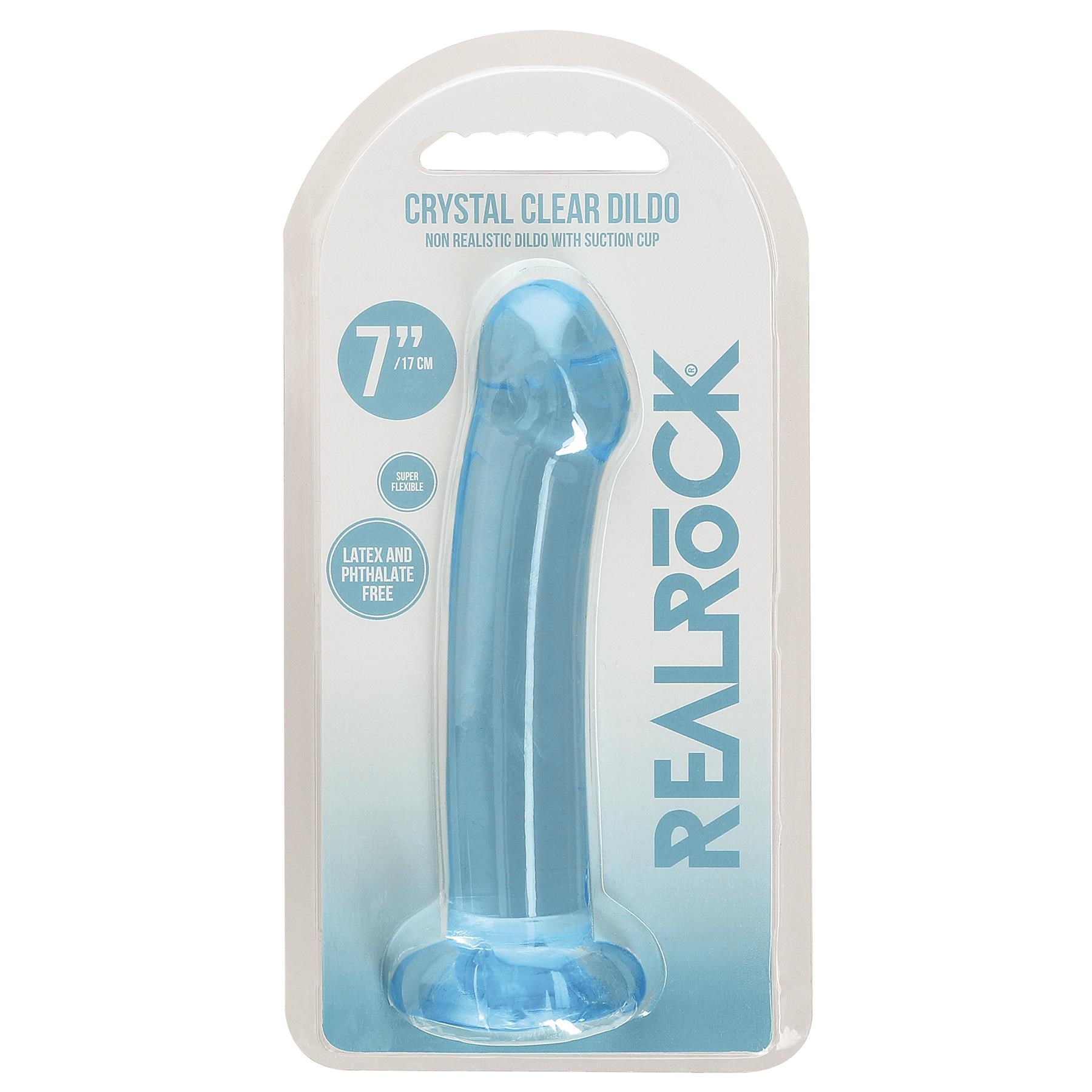 RealRock Non Realistic Dildo With Suction Cup - Packaging Shot