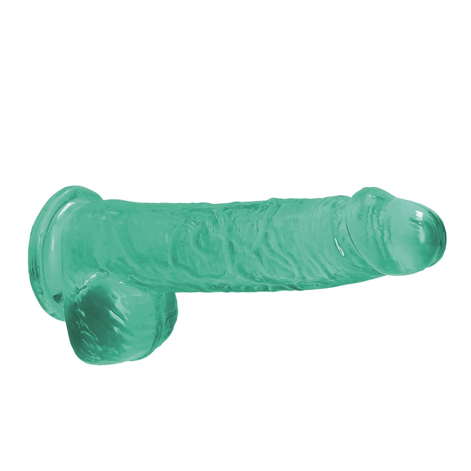 Realrock Realistic Dildo With Balls - 6 Inch - Product Shot #9