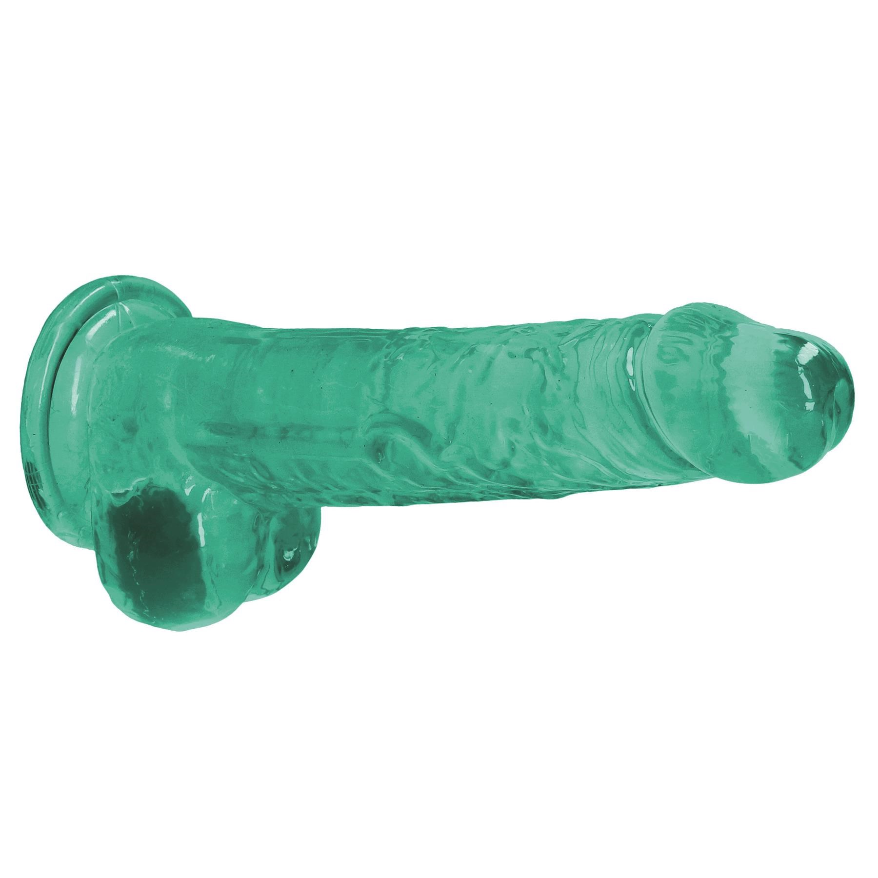 Realrock Realistic Dildo With Balls - 8 Inch - Product Shot #11