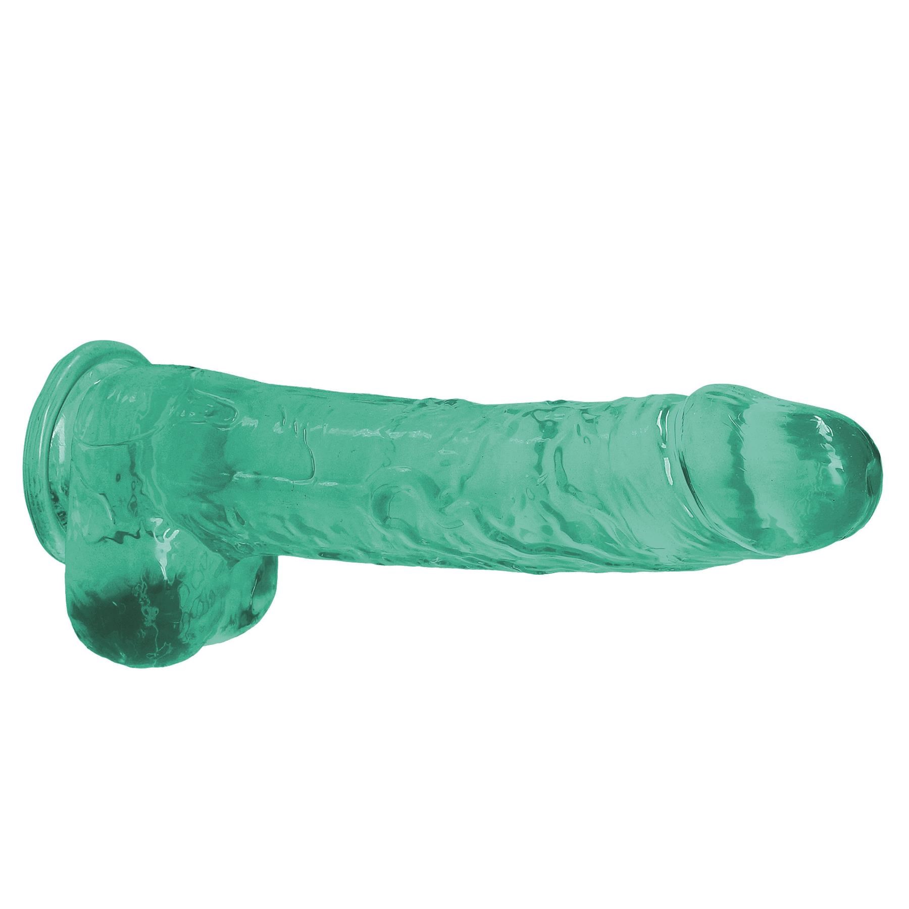 Realrock Realistic Dildo With Balls - 9 Inch - Product Shot #12