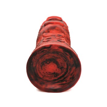 CreatureCocks Fire Dragon Dildo - Product Shot Showing Bottom of Suction Cup