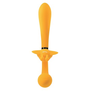 The Monarch Dual Stimulating Massager - Front