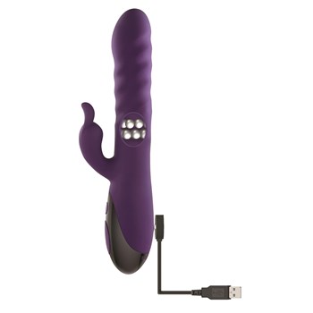 Rascally Rabbit Vibrator - Showing Where Charging Cable is Placed