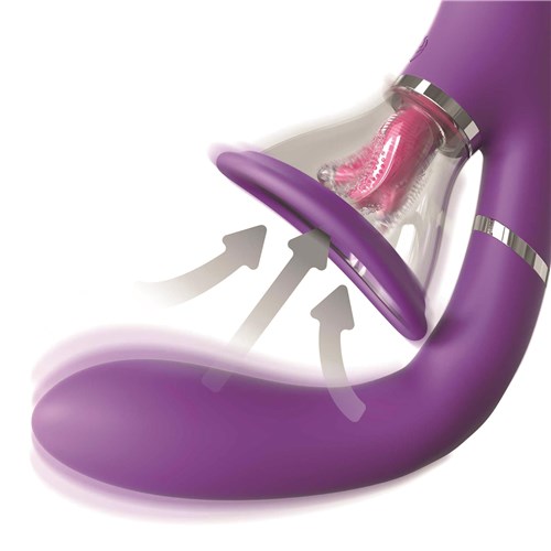 Fantasy For Her Ultimate Pleasure Pro - Showing the Air Flow