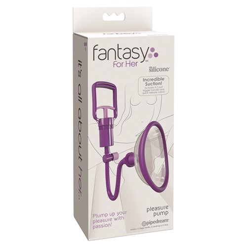 Fantasy For Her Manual Pussy Pump - Box Shot