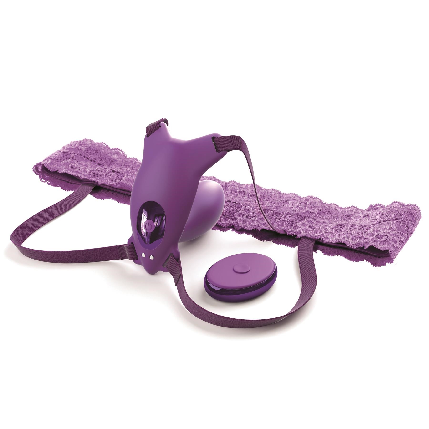 Fantasy For Her Ultimate G-Spot Butterfly Strap-On - Product Shot #1