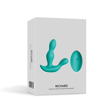 Richard Remote Control Prostate Massager box packaging
