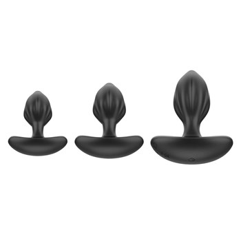 Vibrating Silicone Anal Trainer Set product image 3