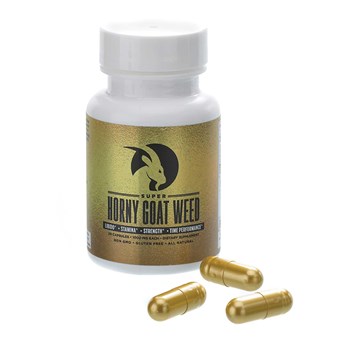 Horny Goat Weed with pills