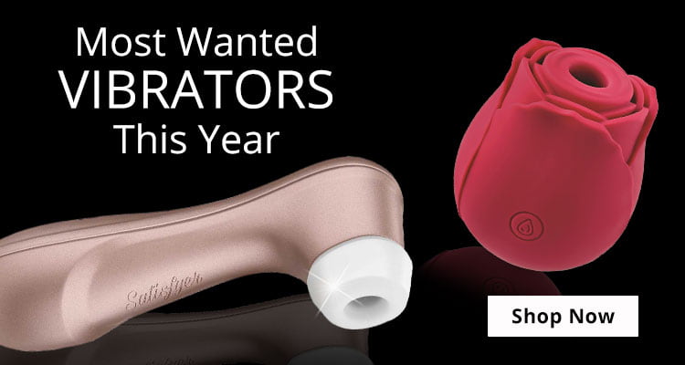 Shop Our Most Wanted Vibrators!