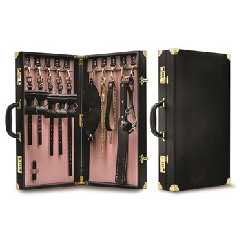 Temptasia Safe Word Bondage Kit with Suitcase - Case Open