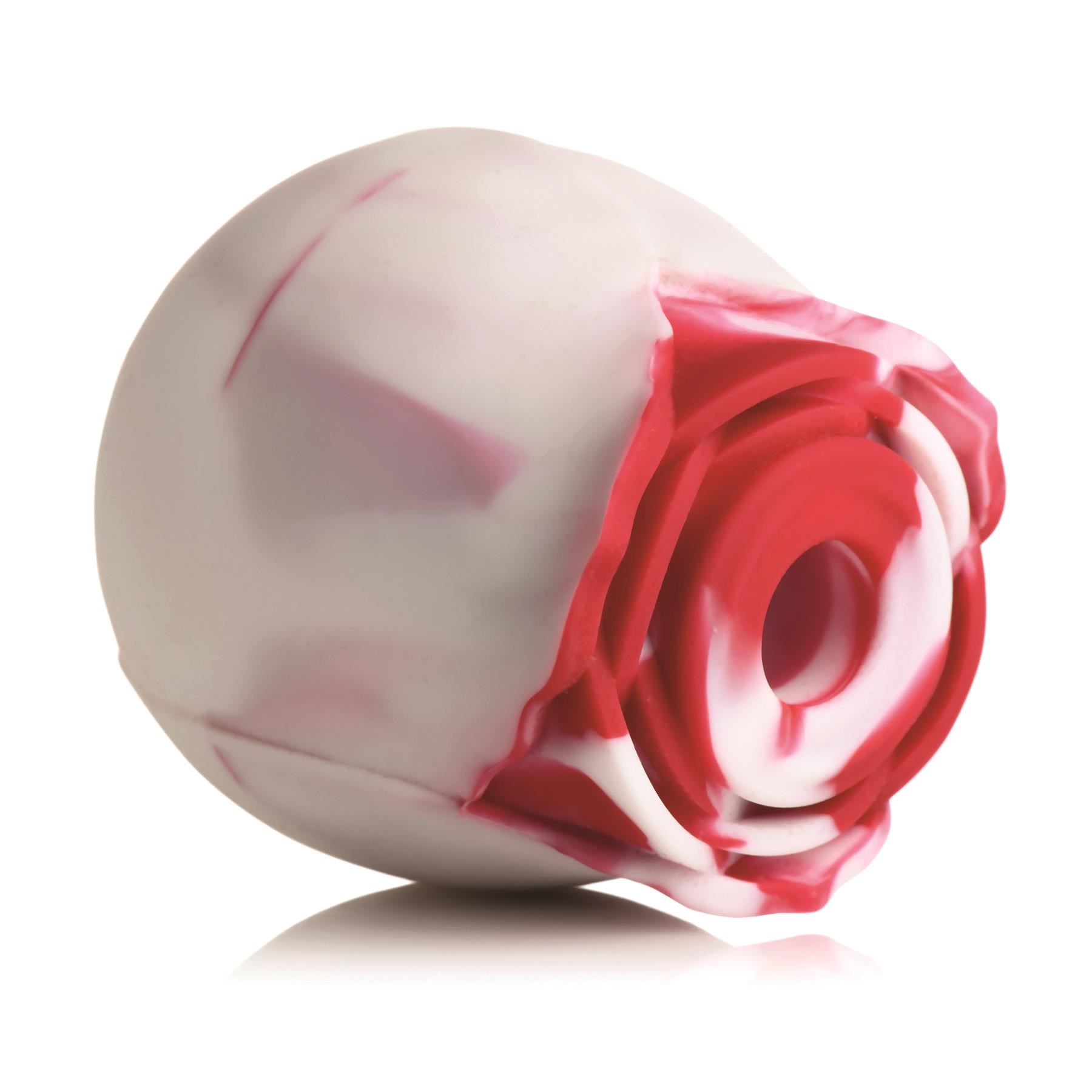 Bloomgasm Rose Lover's Heart Gift Box - Rose Vibrator Shot #4