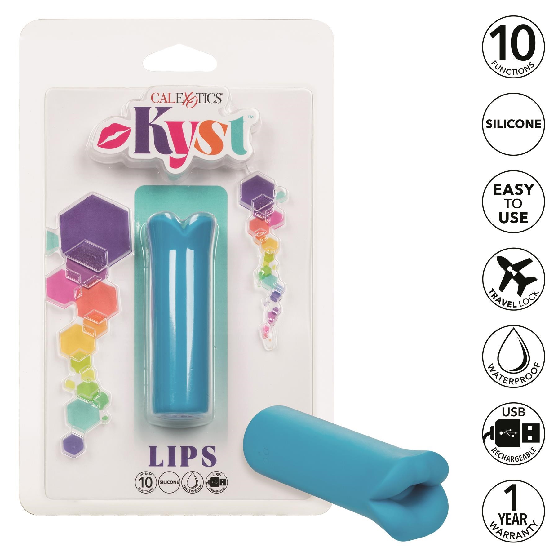Kyst Lips Clitoral Massager - Features