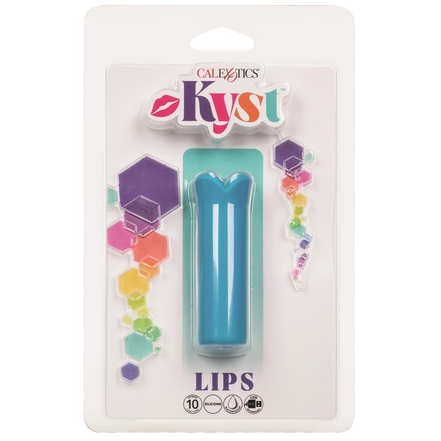 Kyst Lips Clitoral Massager - Packaging Shot