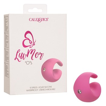 Luvmor "O"s Finger Vibrator - Product and Packaging Shot