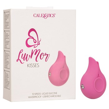 Luvmor Kisses Clitoral Stimulator - Product and Packaging