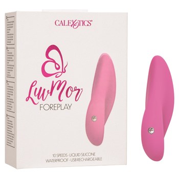 Luvmor Foreplay Finger Vibrator - Product and Packaging