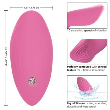Luvmor Teases Rechargeable Massager - Dimensions and Instructions
