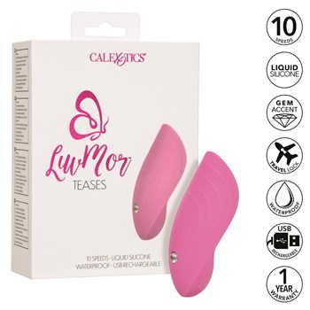Luvmor Teases Rechargeable Massager - Features