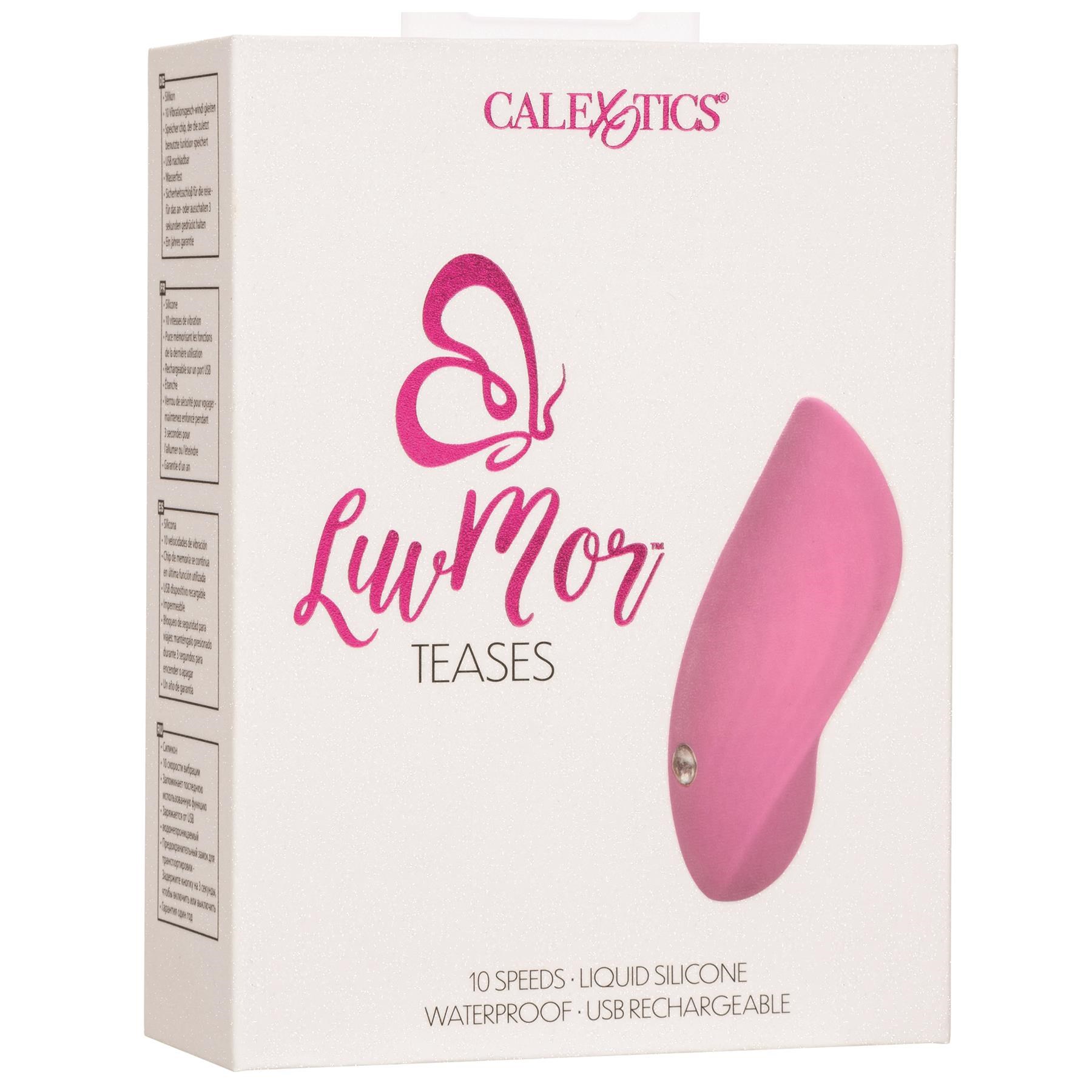 Luvmor Teases Rechargeable Massager - Packaging