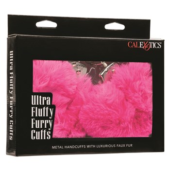 Ultra Furry Cuffs - Packaging - Pink