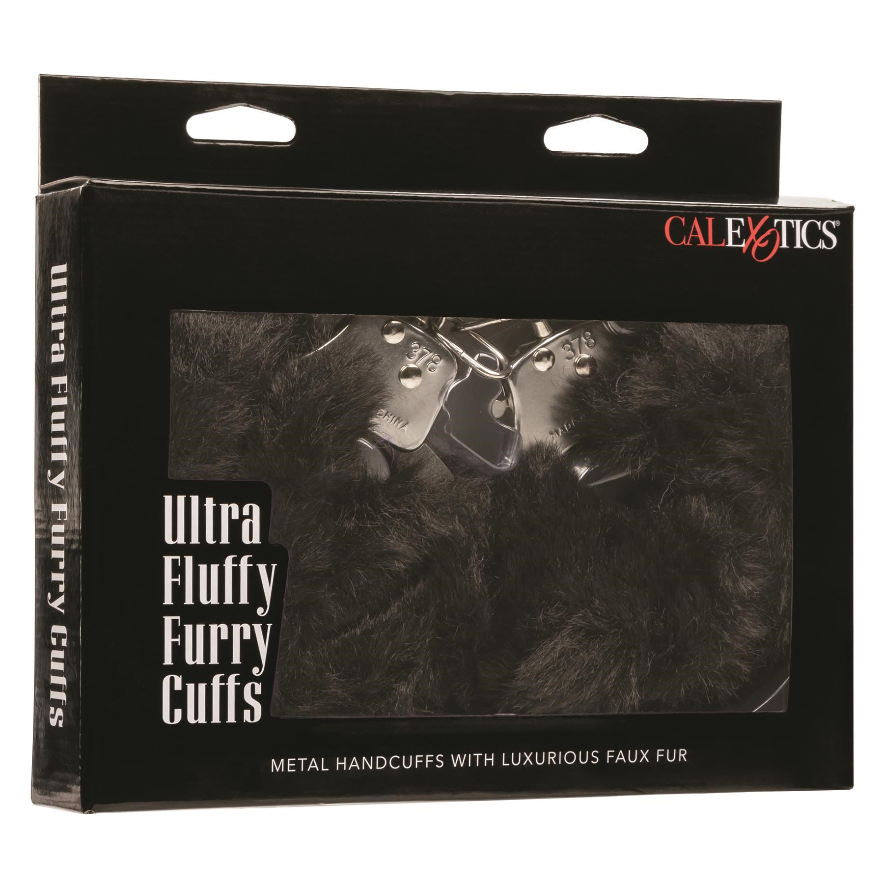 Ultra Furry Cuffs - Packaging - Black