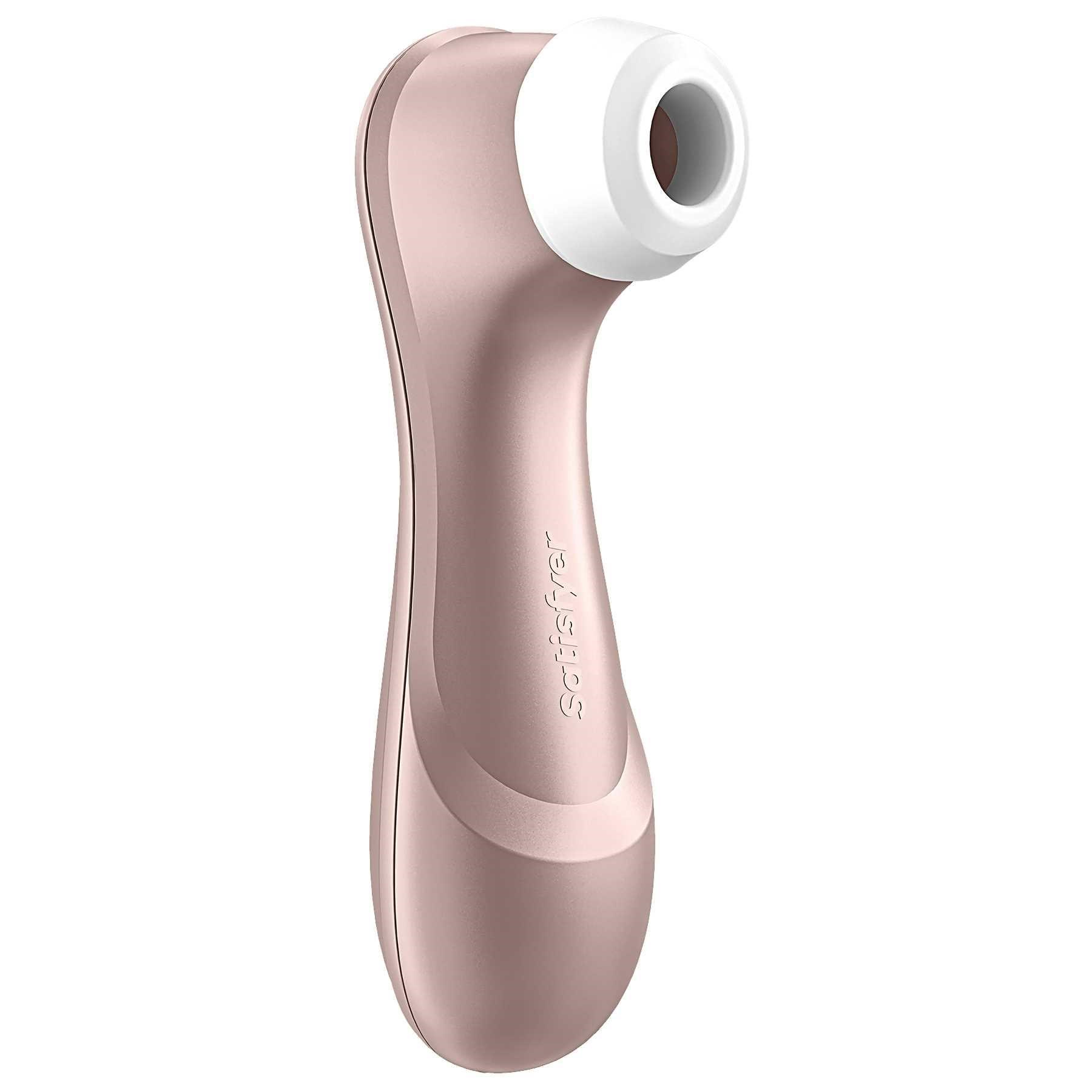 Satisfyer Pro 2 - Next Generation gold side view