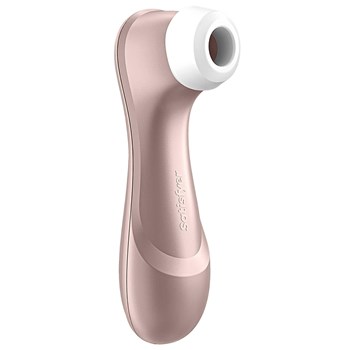 Satisfyer Pro 2 - Next Generation gold side view