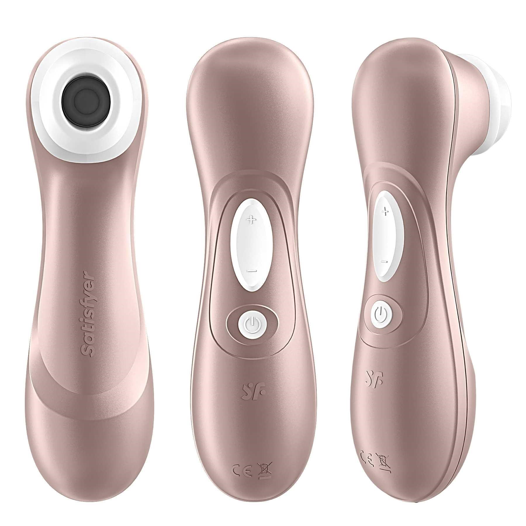 Satisfyer Pro 2 - Next Generation front back and side view